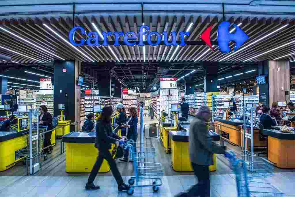 Les supermarchés Carrefour proposent des offres d'emploi.