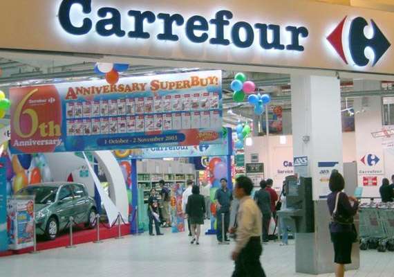 supermarchés Carrefour