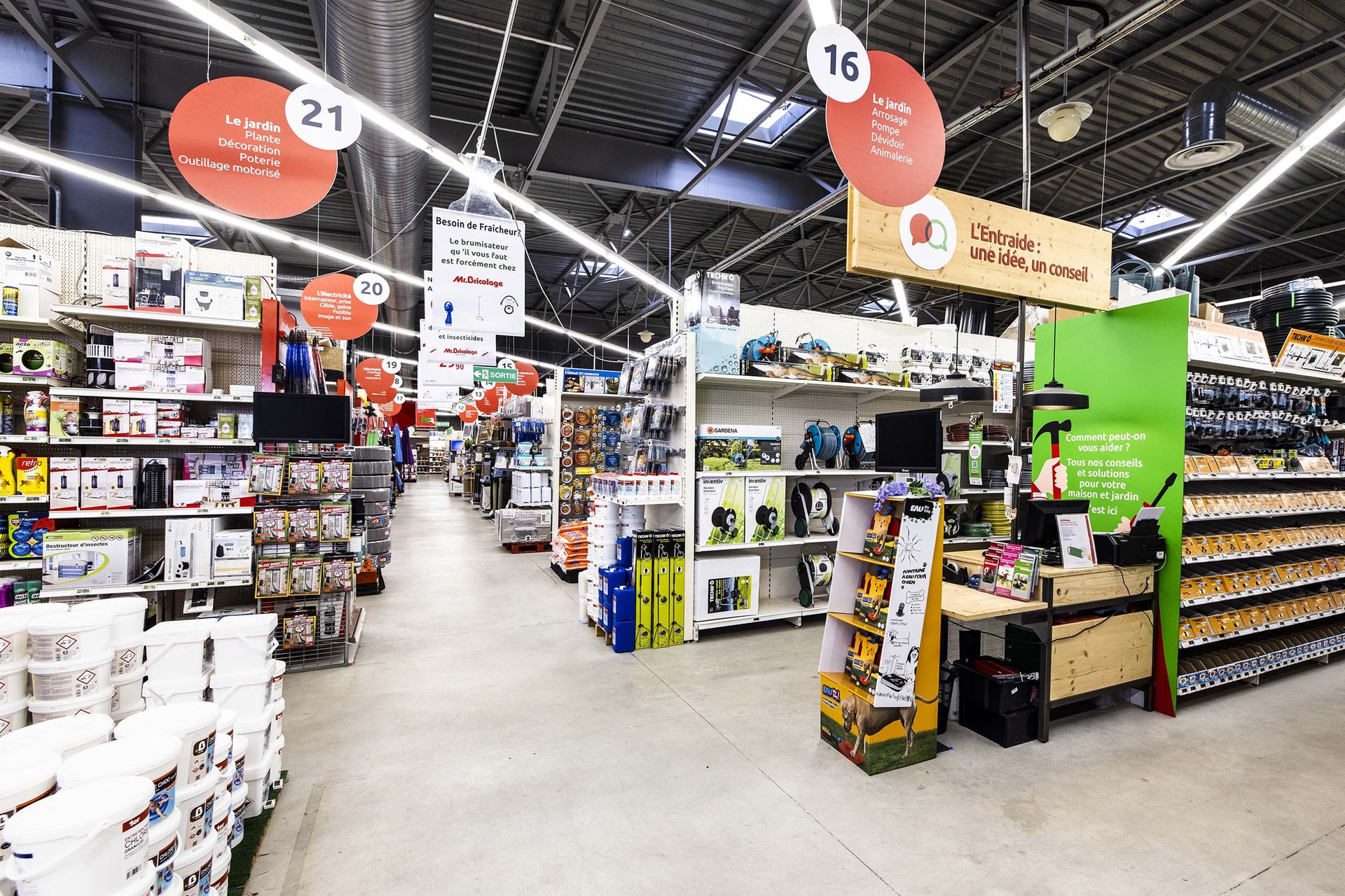 Offerte di lavoro in Leroy Merlin per vari settori