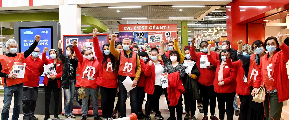 Travailler dans le réseau Casino en tant que vendeur dans la campagne d’automne