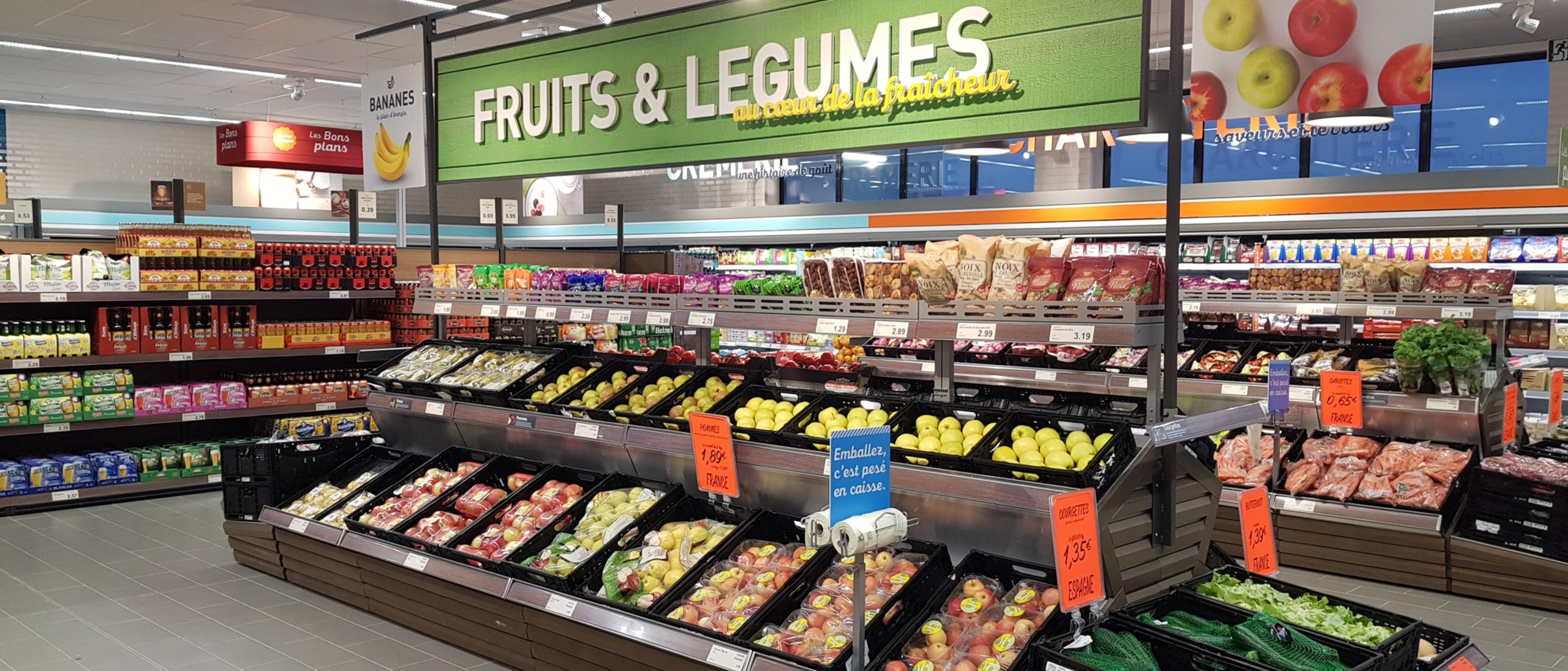 ALDI : Opportunités d'Emploi dans un Supermarché de Qualité