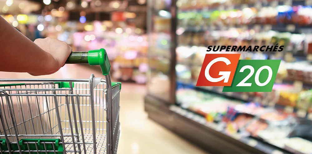 Supermarchés du G20 - Postulez Maintenant