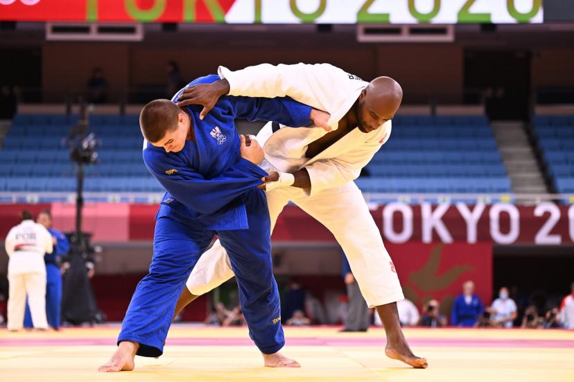 Teddy Riner : Légende du Judo Français