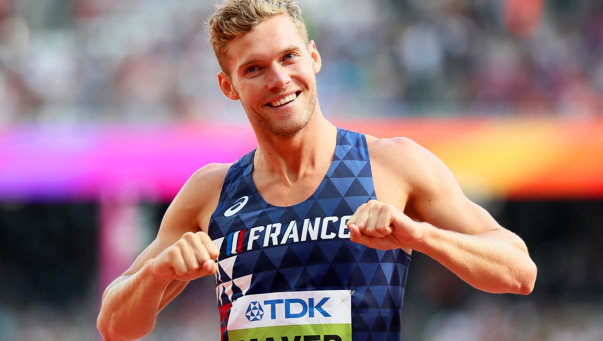 Kevin Mayer : Décathlonien Français Recordman
