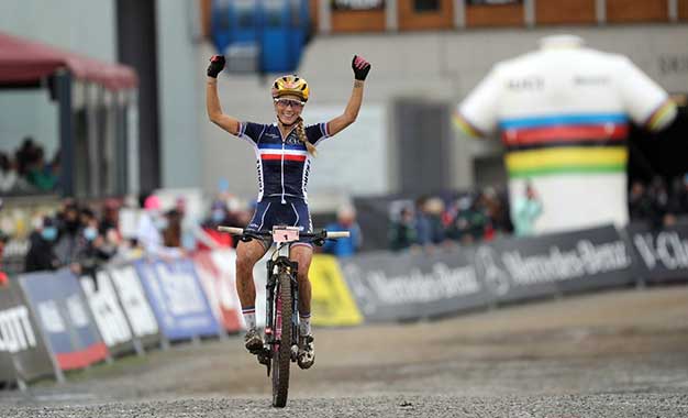 Pauline Ferrand-Prévot : Championne Cycliste Française