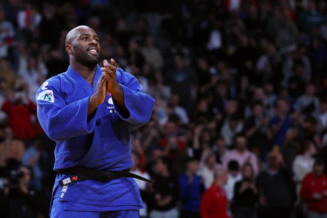 Teddy Riner : Légende du Judo Français