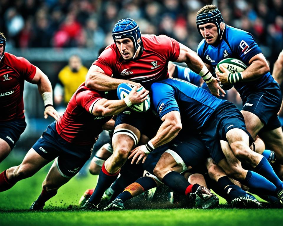 rugby physique