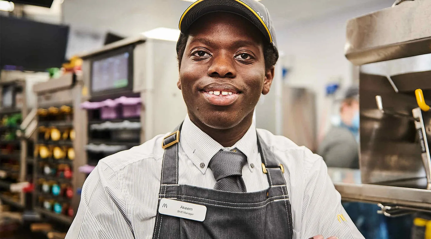 Faites partie de la famille McDonald's : Votre aventure professionnelle commence ici