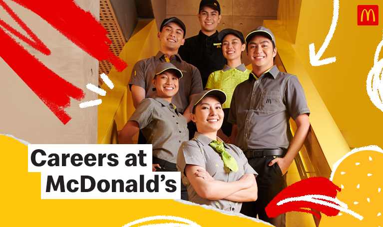 Faites partie de la famille McDonald's : Votre aventure professionnelle commence ici