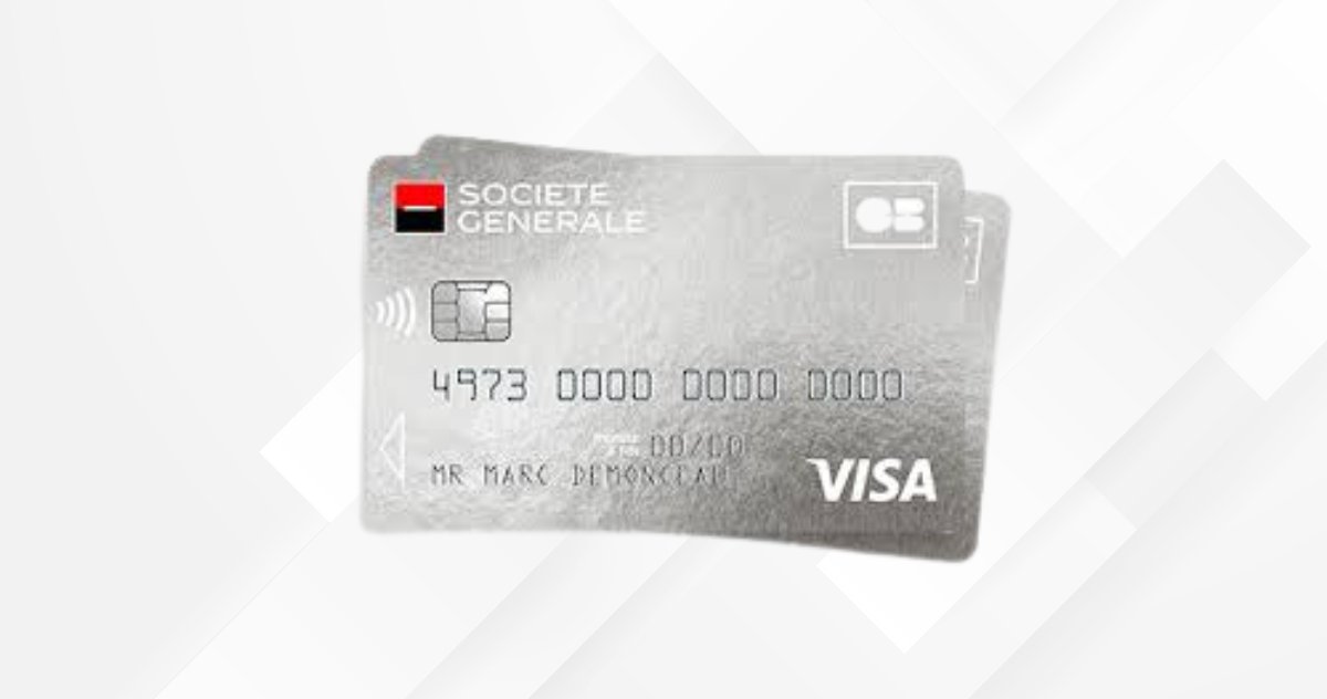 Maîtrisez Vos Finances : Explorez les Cartes de Crédit de la Société Générale !