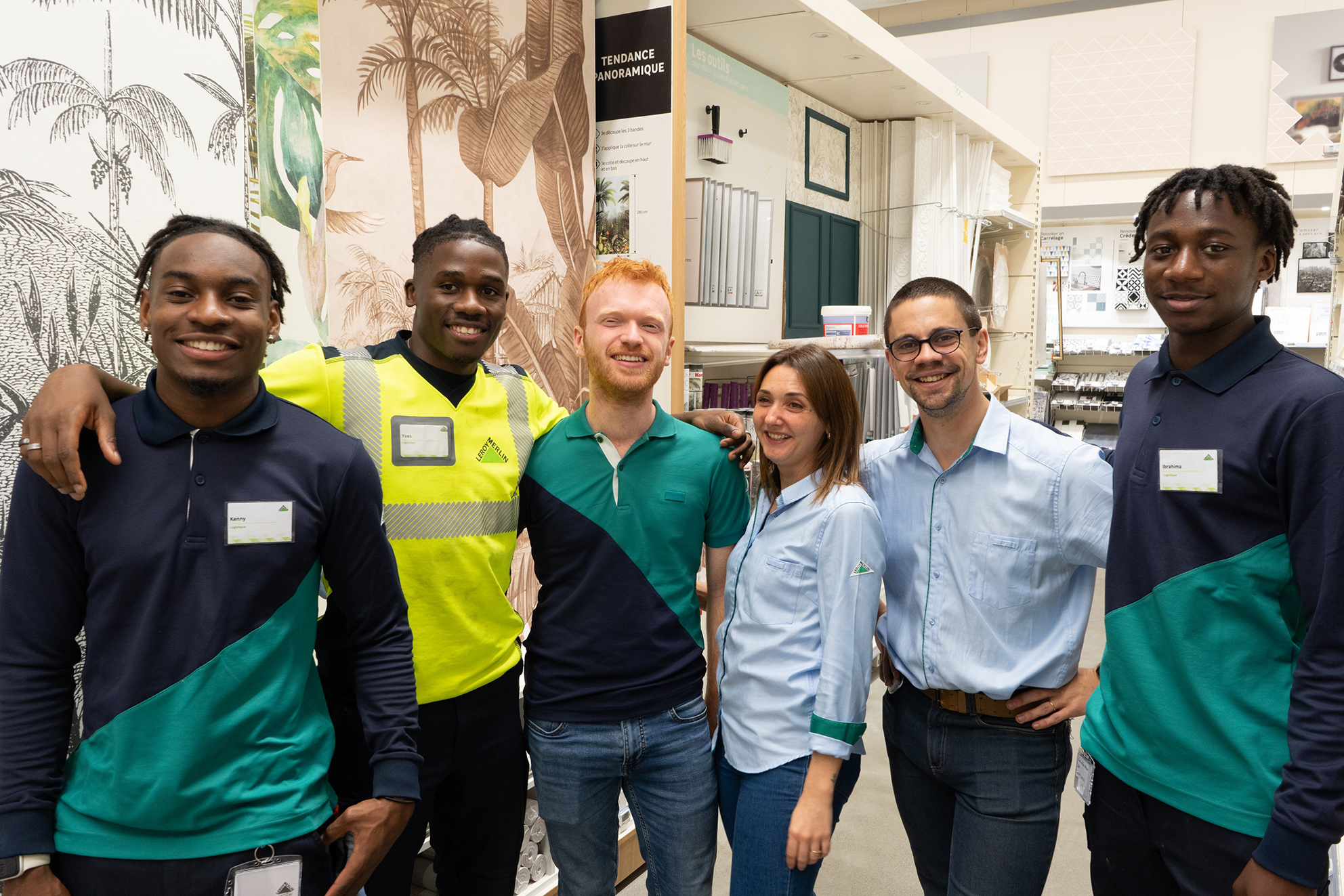 Donnez vie à votre carrière : Des opportunités chez Leroy Merlin